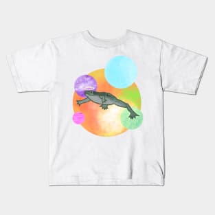 Frog Angel Kids T-Shirt